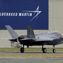 Lockheed Martin es una de las tres compañías aramamentísticas que encabeza la lista elaborada por SIPRI - REUTERS/Peter Nicholls