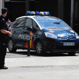 Una patrulla de la Policía Nacional. EFE