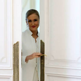 Imagen de archivo de Cristina Cifuentes. - EFE