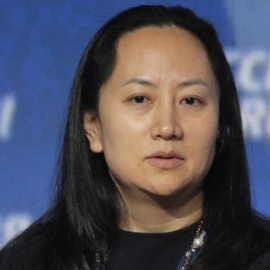 Meng Wanzhou, directora financiera de Huawei/EFE