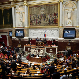 Parlamento de Francia. Imagen de Archivo.