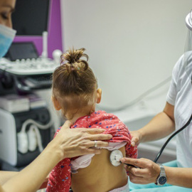 Sanidad cree que Cantabria está en "el pico" de la bronquiolitis, que tiene ocho niños en intensivos