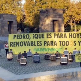 06/11/2022 Greempeace Debod