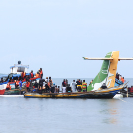 Avión Tanzania