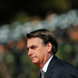 El presidente de Brasil, Jair Bolsonaro.- REUTERS