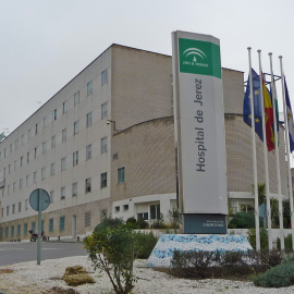 Hospital gaditano del SAS de Jerez.