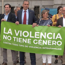 Vox la violencia no tiene género