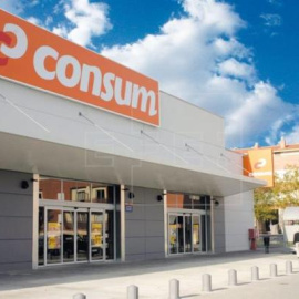 Un supermercado de la cooperativa Consum. / EFE