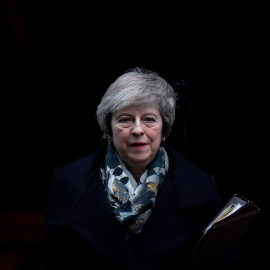 La primera ministra de Reino Unido, Theresa May. - REUTERS