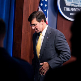 El secretario de Defensa de Estados Unidos, Mark Esper. - EFE