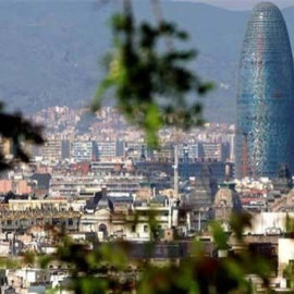 La Torre Agbar de Barcelona. EFE