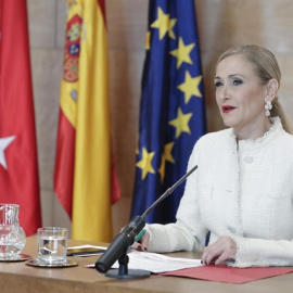 Cristina Cifuentes en una imagen de archivo. COMUNIDAD DE MADRID