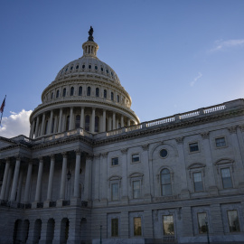 Sede del Congreso de Estados Unidos, en Washington