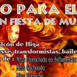 Cartel de convocatoria de la polémica fiesta en Güímar (Tenerife).