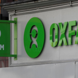 Una tienda de Oxfam en la ciudad de Londres. REUTERS