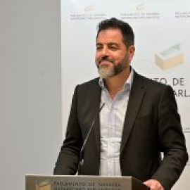 Ramón Alzórriz (PSN): "El acuerdo con EH Bildu en Pamplona es histórico; hay que fomentar la convivencia"