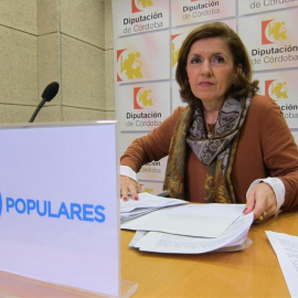 María Jesús Botella, concejala del PP en el Ayuntamiento de Córdoba.