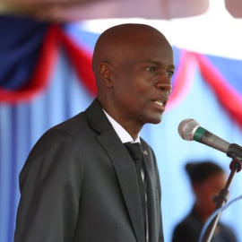 El presidente de Haití, Jovenel Moise. REUTERS/STRINGER