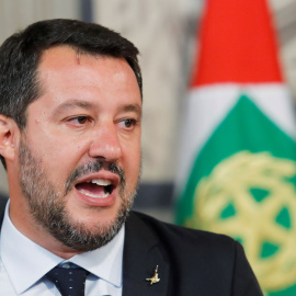 El líder del partido Liga Norte, Mateo Salvini. / Reuters