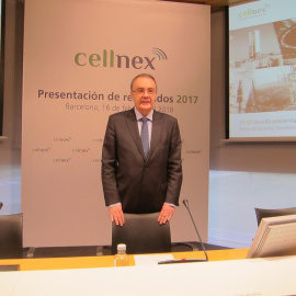 El consejero delegado y recién nombrado presidente de Cellnex, Tobías Martínez. E.P.