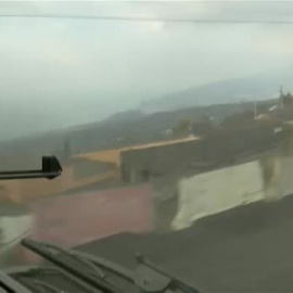 Viajamos a la zona cero del volcán