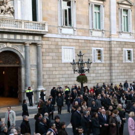 El TSJCat en el juicio contra Artur Mas. EFE/Archivo