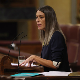 La diputada de Junts, Miriam Nogueras, en una foto de archivo.