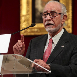 El escritor José María Merino Sánchez, Premio Nacional de las Letras Españolas 2021