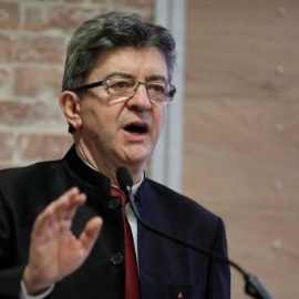 Jean-Luc Mélenchon, uno de los firmantes, en una foto de archivo. REUTERS