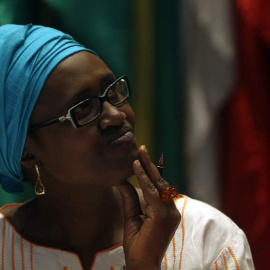 La directora ejecutiva de Oxfam Internacional, Winnie Byanyima. EFE