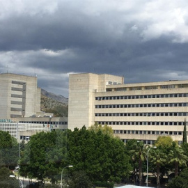 Hospital Materno Infantil de Málaga.