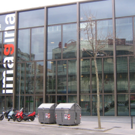 Centre Audiovisual, la sede de Imagina Barcelona.