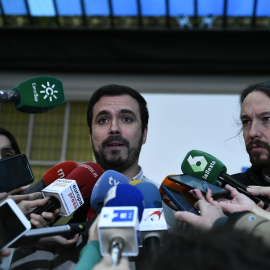 El coordinador federal de Izquierda Unida, Alberto Garzón -  Oscar del Pozo/ Europa Press