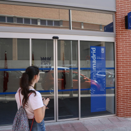 Oficina del servicio de Línea Madrid. Foto Ayuntamiento de Madrid.