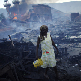 220.000 personas murieron durante el terremoto en el 2010. REUTERS