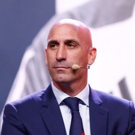 Luis Rubiales, presidente de la Real Federación Española de Fútbol, en una imagen de 2022.