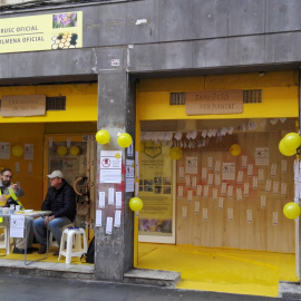 Pis rusc al barri de Sants-Montjuïc de l'empresa Haibu 4.0.