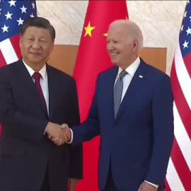 Biden y Xi Jinping se reúnen por primera vez antes de la cumbre del G20