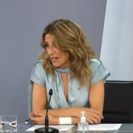 Yolanda Díaz, sobre la prórroga de los ERTE: "Muchas personas van a poder dormir tranquilas"