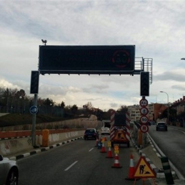 Túnel de Madrid. AYUNTAMIENTO DE MADRID