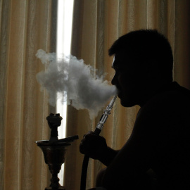 La shisha, también conocida como cachimba, hookah, pipa oriental o pipa de agua. Foto: PxHere