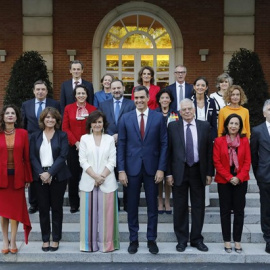 El Gobierno que preside Pedro Sánchez | Marta Fernández Jara / Europa Press