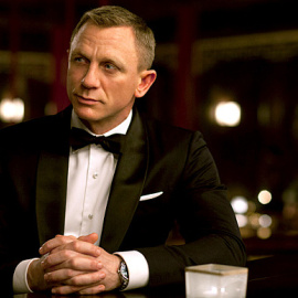 Daniel Craig en 'Spectre'.