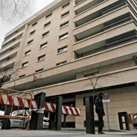 El edificio de la Audiencia Nacional, en Madrid. EFE