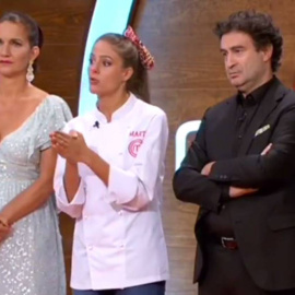 Imagen de la explicación de Marta Verona sobre el azúcar en MasterChef Junior.- TVE