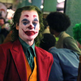 Un fotograma de la película 'Joker', protagonizada por Joaquin Phoenix.