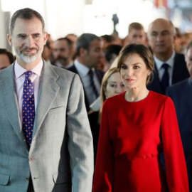 IFEMA ha estalviat als reis Felip i Letizia haver d'inaugurar ARCO amb una obra dedicada als presos polítics a l'ESpanya d'avui / EFE Fernando Alvarado