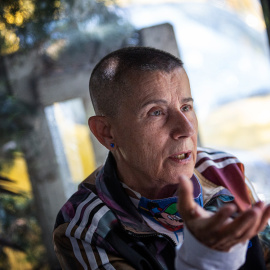 L'entrenadora i analista de bàsquet Carme Lluveras.