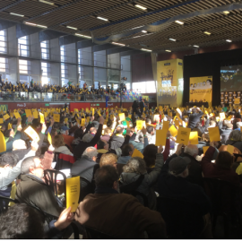 Votació en l'assemblea general de l'ANC / MD