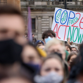 05/11/2021 Fridays For Future ha convocado este viernes una manifestación en Glasgow.